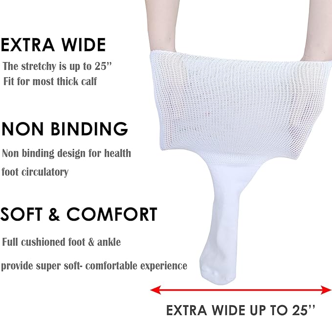 Unisex Strumpor Extra Vida för Komfort 6