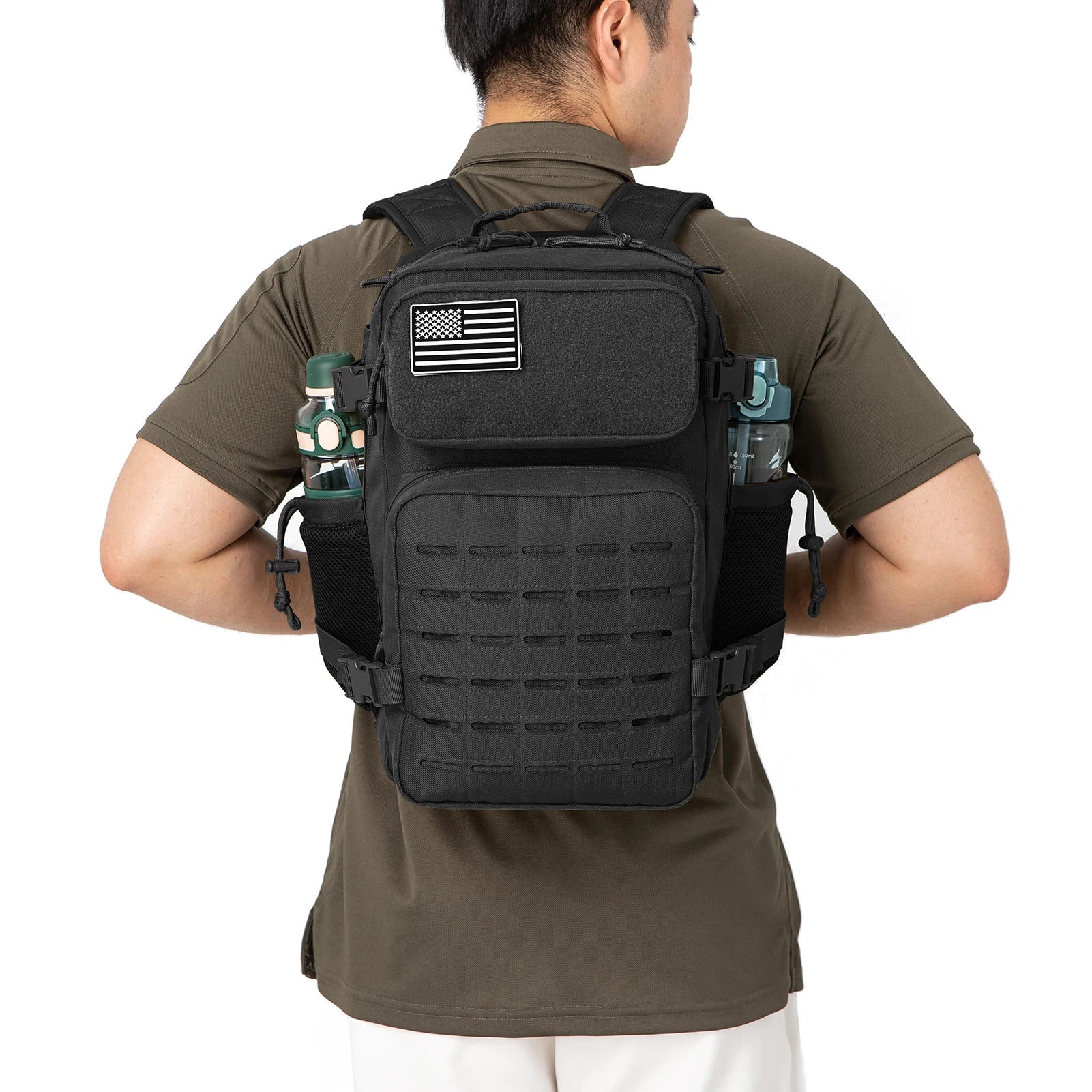 Unisex Tactical Backpack 25L för Utomhusbruk 3