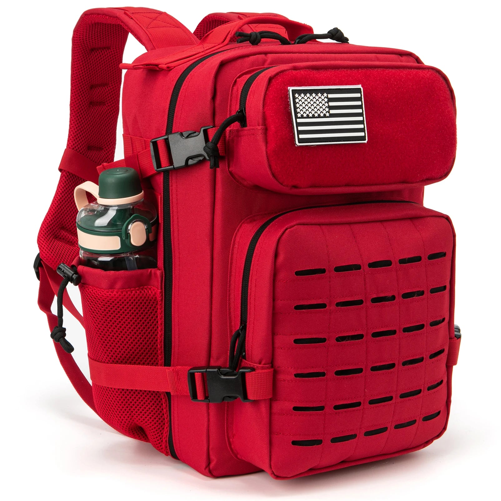 Unisex Tactical Backpack 25L för Utomhusbruk 9