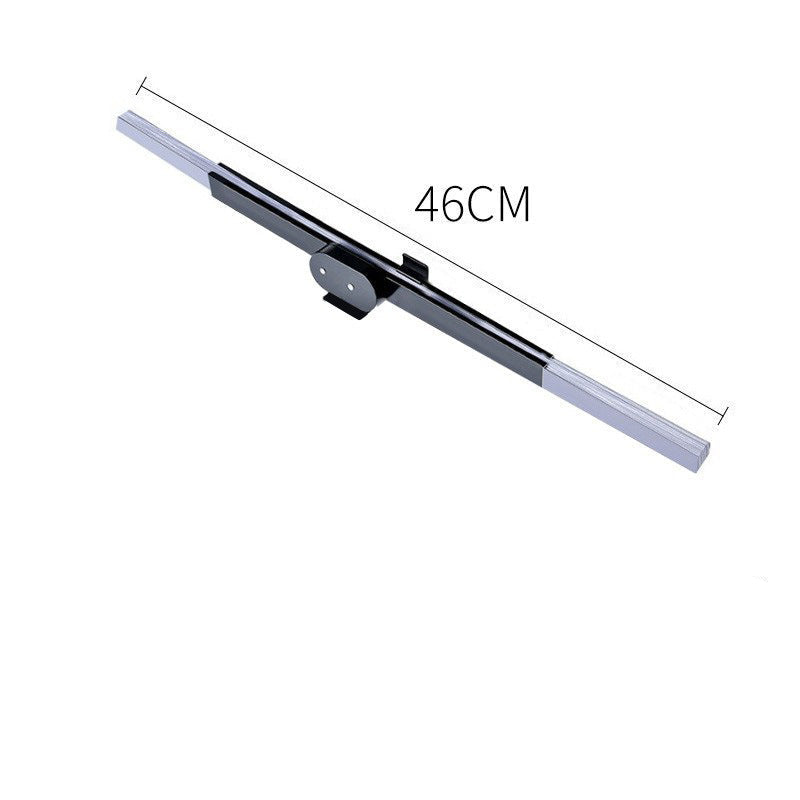 Unisex Takräcke Aluminium med Justerbara Sugkoppar 5