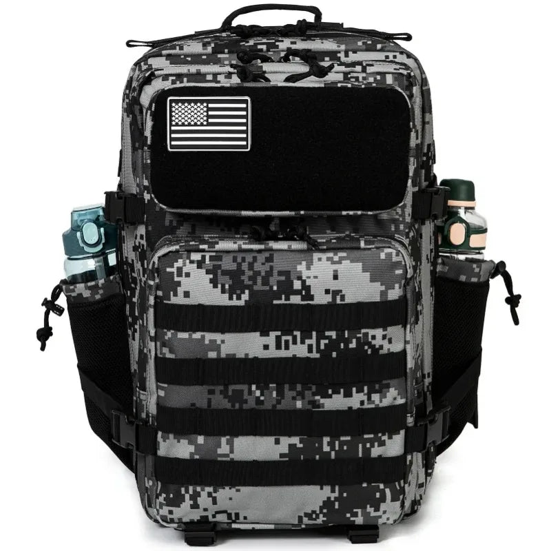 Unisex Taktisk Ryggsäck 45L Multifunktionell 7
