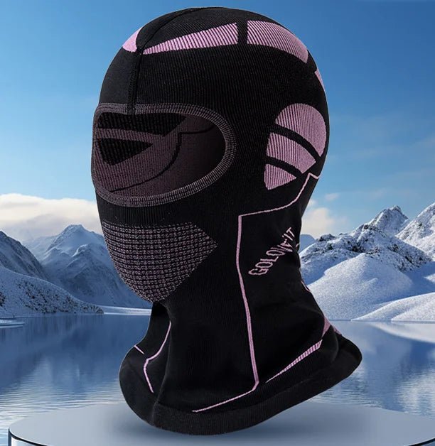 Unisex Termisk Helmask för Utomhussporter 5