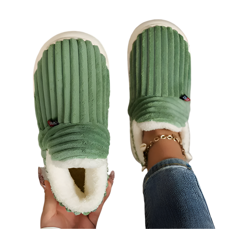 Unisex Tofflor med Mjuk Foder och Halkfri Sula 0