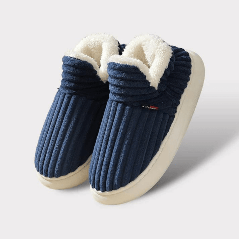 Unisex Tofflor med Mjuk Foder och Halkfri Sula 1
