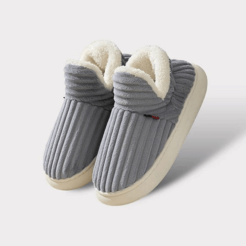 Unisex Tofflor med Mjuk Foder och Halkfri Sula 2