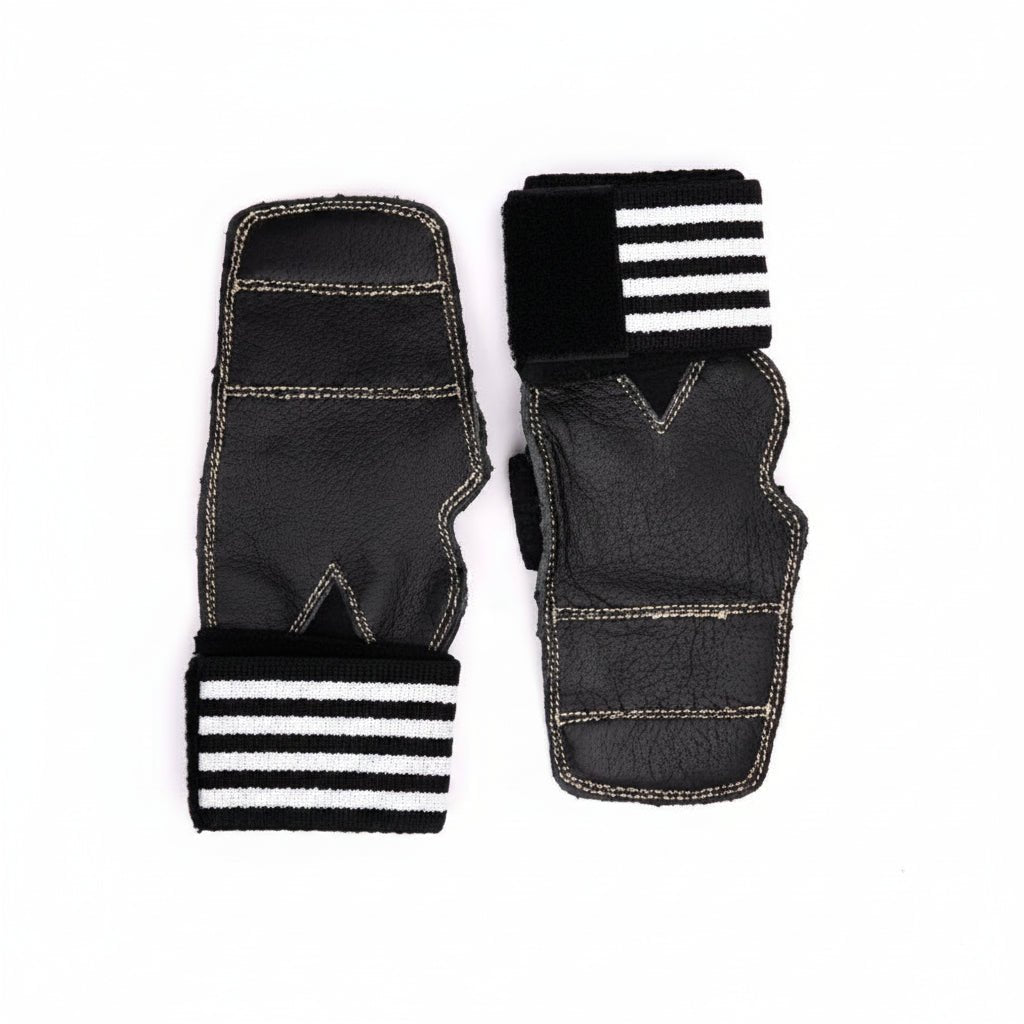 Unisex Träningshandskar med Vadderade Handflator och Halkfritt Grepp 0