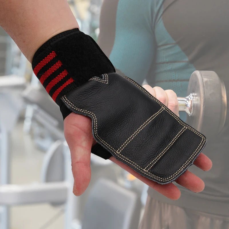 Unisex Träningshandskar med Vadderade Handflator och Halkfritt Grepp 2