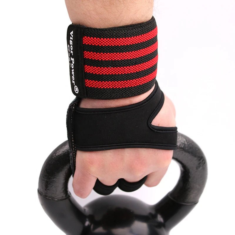 Unisex Träningshandskar med Vadderade Handflator och Halkfritt Grepp 5
