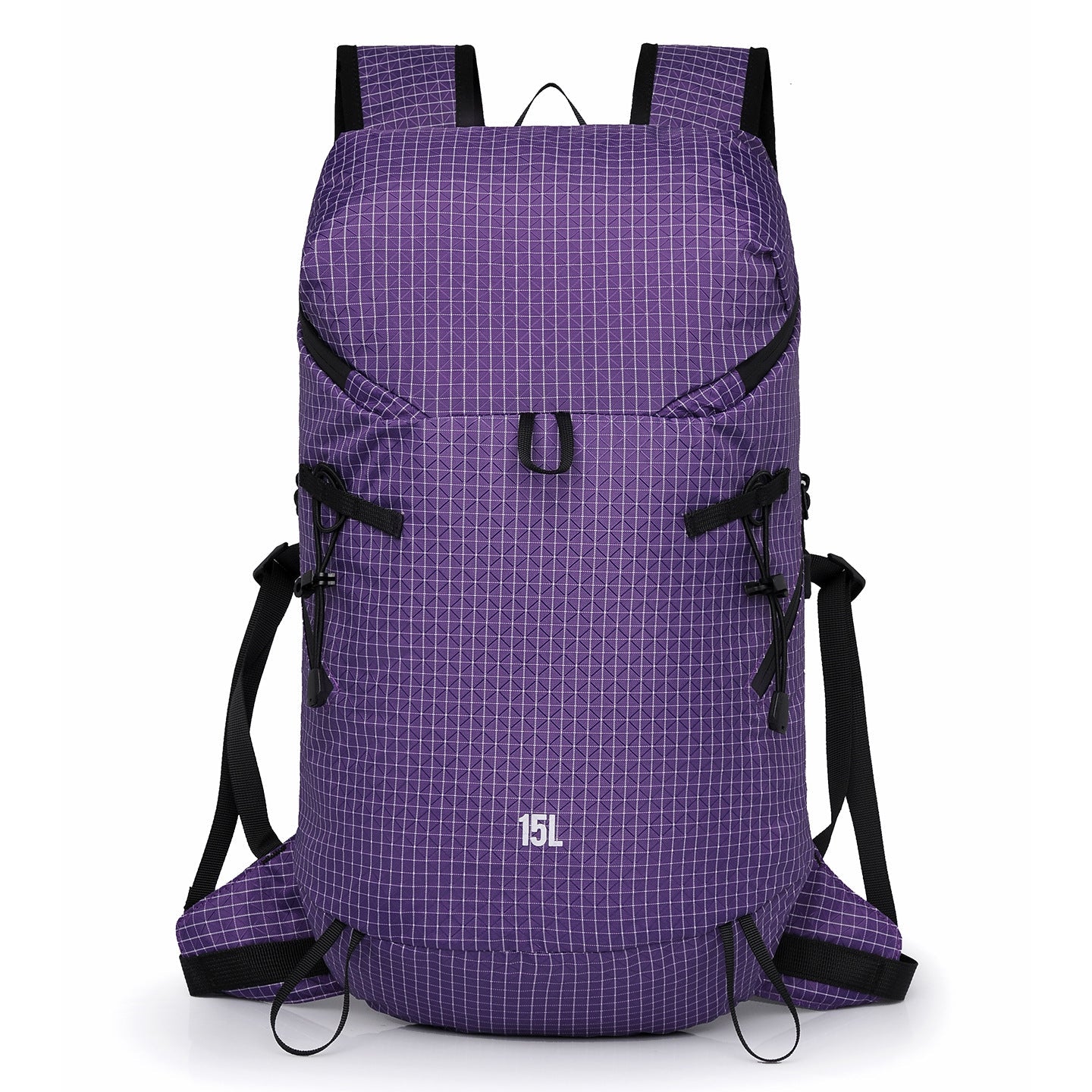 Unisex Travel Daypack Lätt och Funktionell Ryggsäck 0