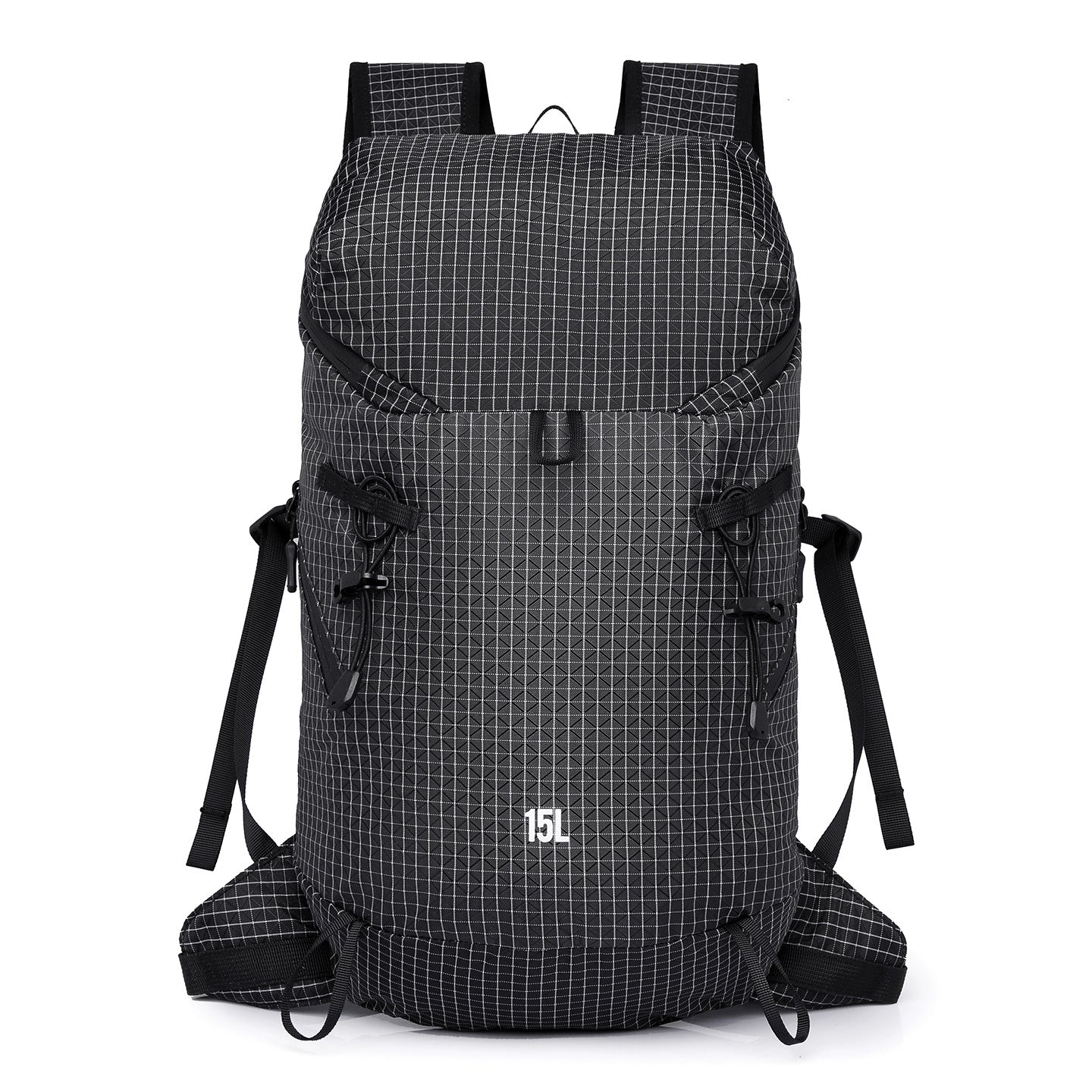 Unisex Travel Daypack Lätt och Funktionell Ryggsäck 3