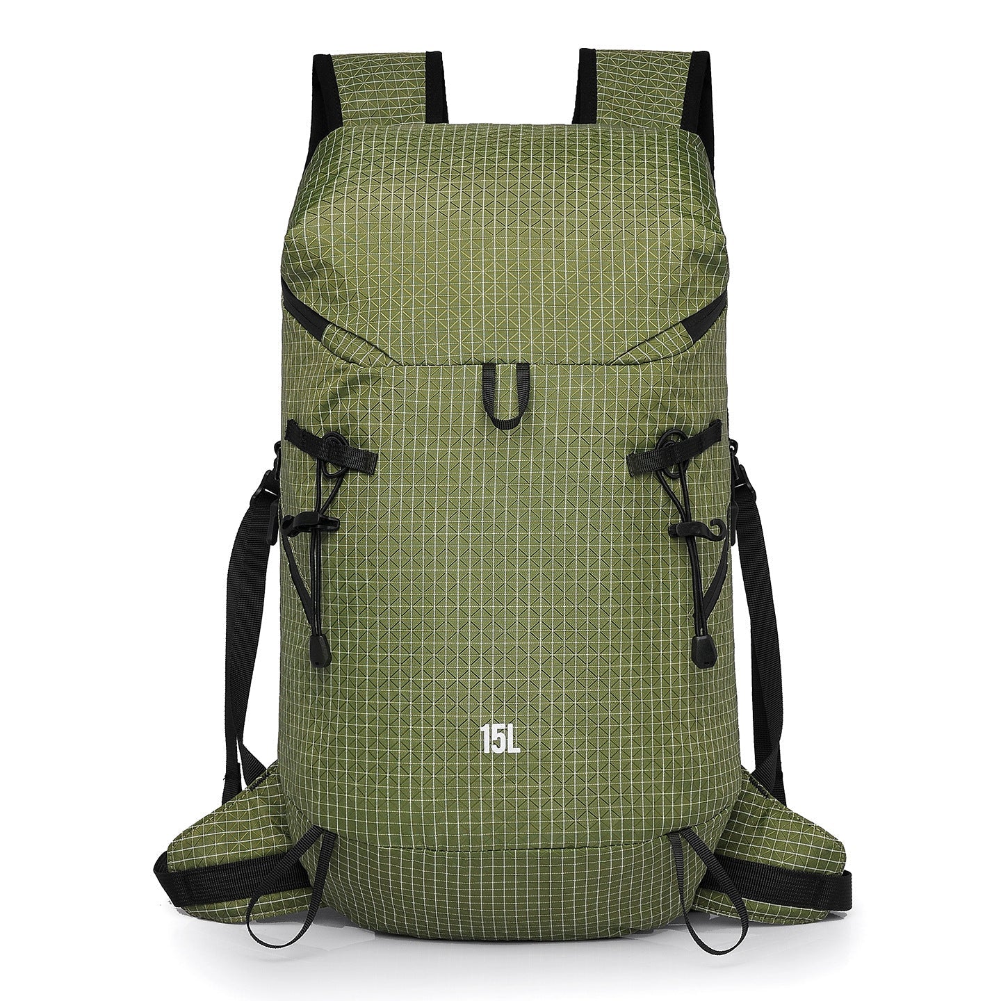 Unisex Travel Daypack Lätt och Funktionell Ryggsäck 4