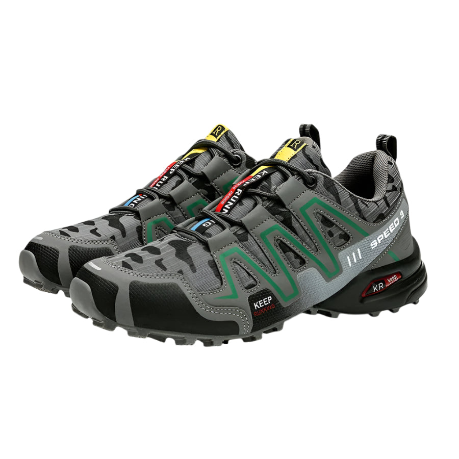 Unisex Trekking Shoes Comfort Design Breathable Material 0