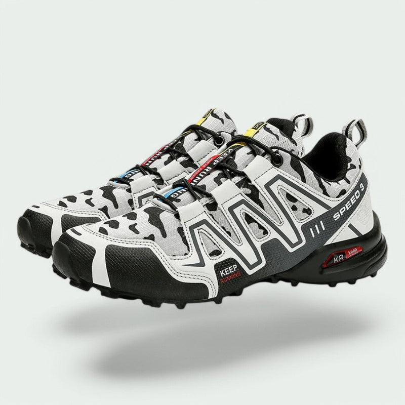 Unisex Trekking Shoes Comfort Design Breathable Material 1