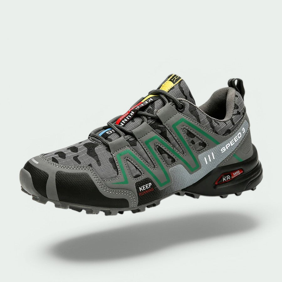 Unisex Trekking Shoes Comfort Design Breathable Material 4