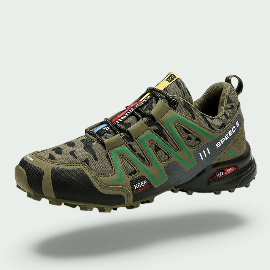 Unisex Trekking Shoes Comfort Design Breathable Material 5