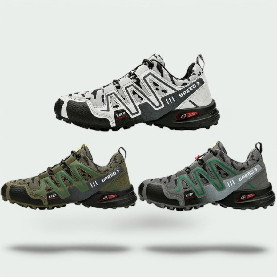 Unisex Trekking Shoes Comfort Design Breathable Material 6