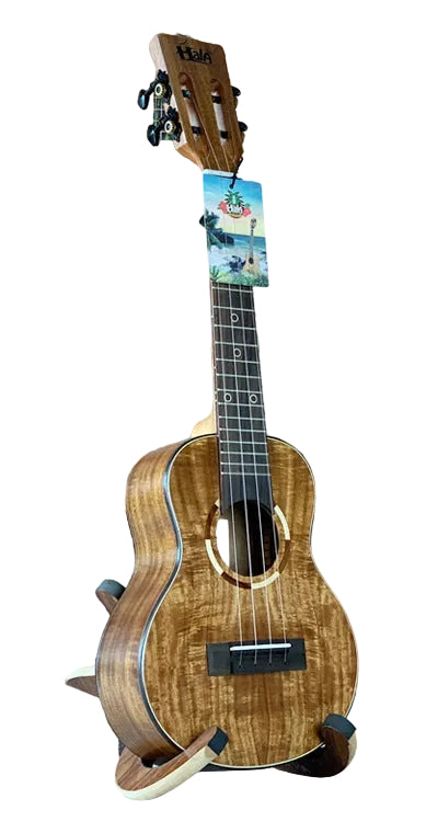 Unisex Ukulele Kompakt 23-tums Koa Trädesign 0