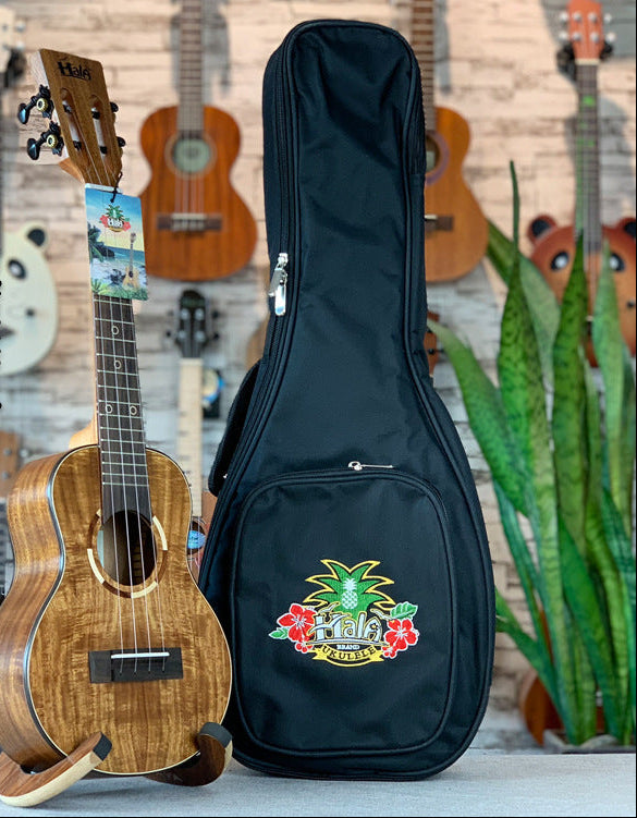 Unisex Ukulele Kompakt 23-tums Koa Trädesign 2