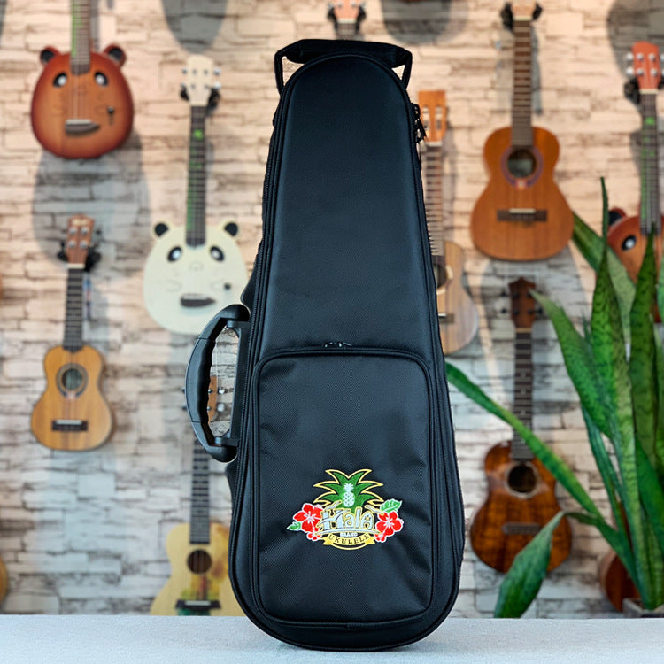 Unisex Ukulele Kompakt 23-tums Koa Trädesign 3