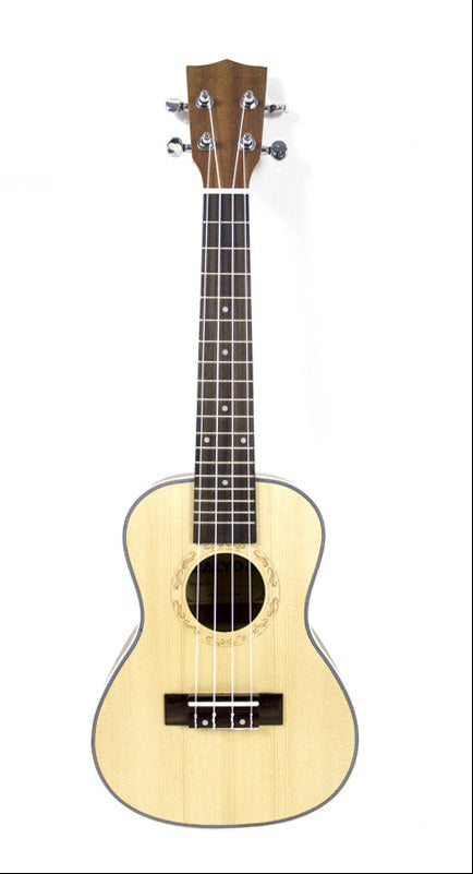 Unisex Ukulele Kompakt Design För Nybörjare och Erfarna Musiker 2