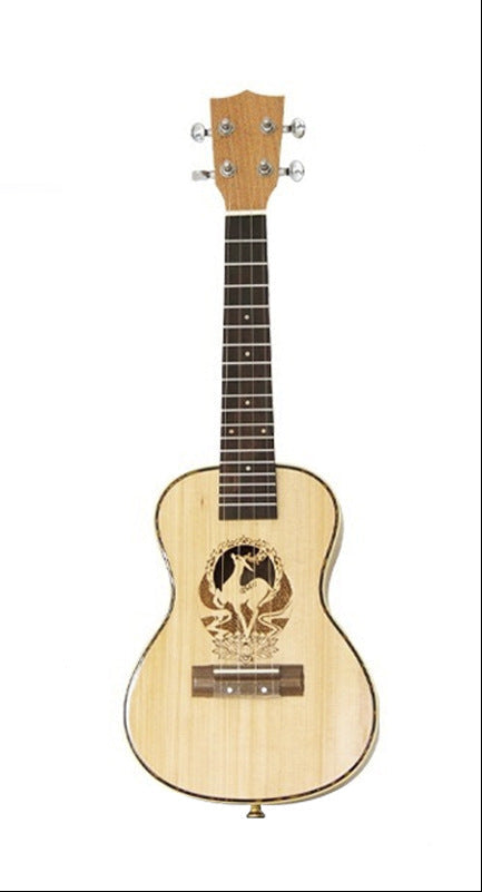 Unisex Ukulele Kompakt Design För Nybörjare och Erfarna Musiker 3