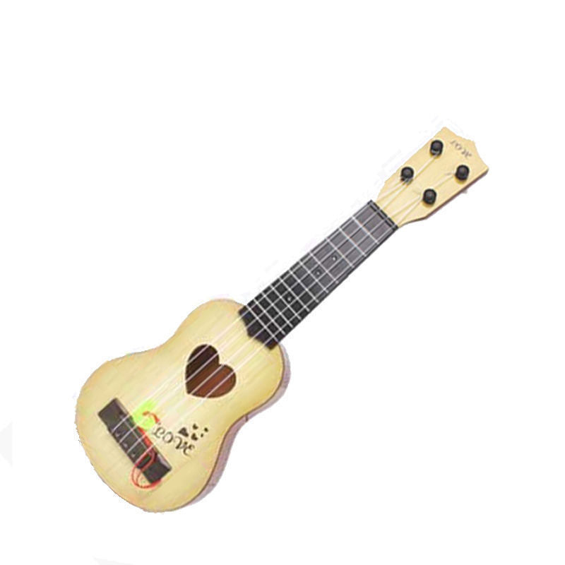 Unisex Ukulele Kompakt Design Med Träfinish 7