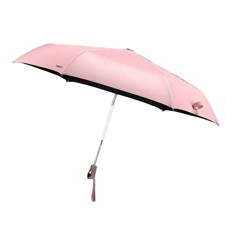 Unisex Ultralätt Paraply med UV-Skydd och Automatisk Öppning 1