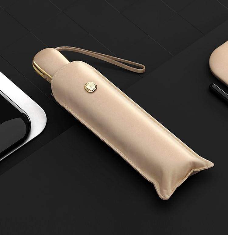 Unisex Ultralätt Paraply med UV-Skydd och Automatisk Öppning 8