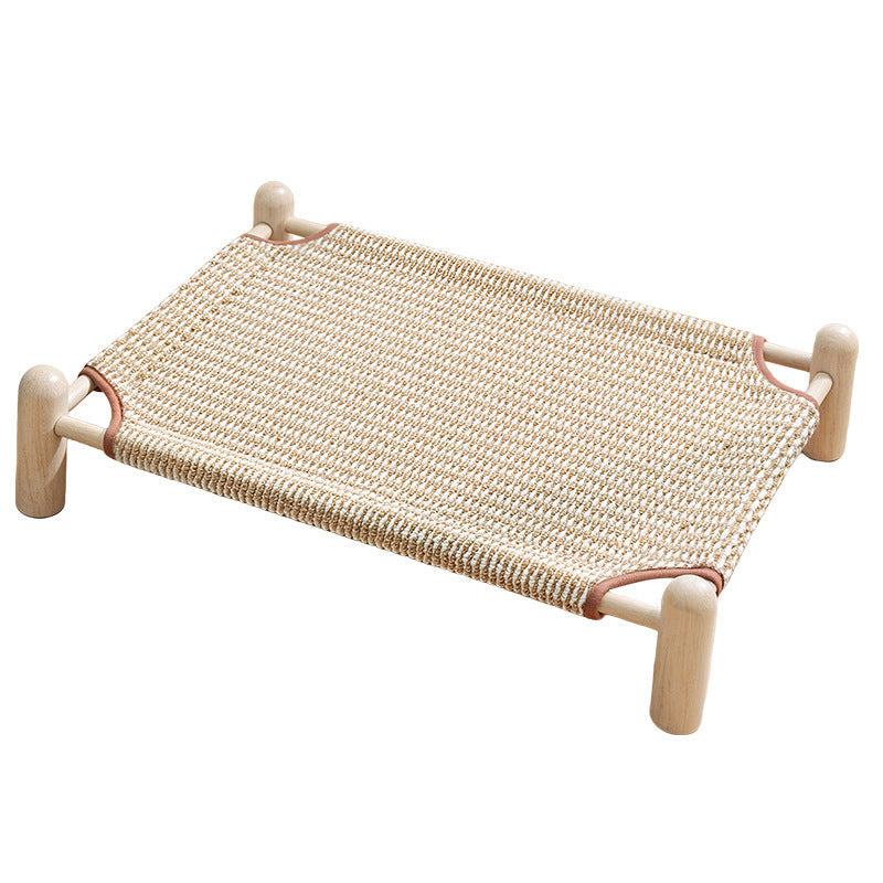 Unisex Upphöjd Husdjurssäng Andningsbar Design 3