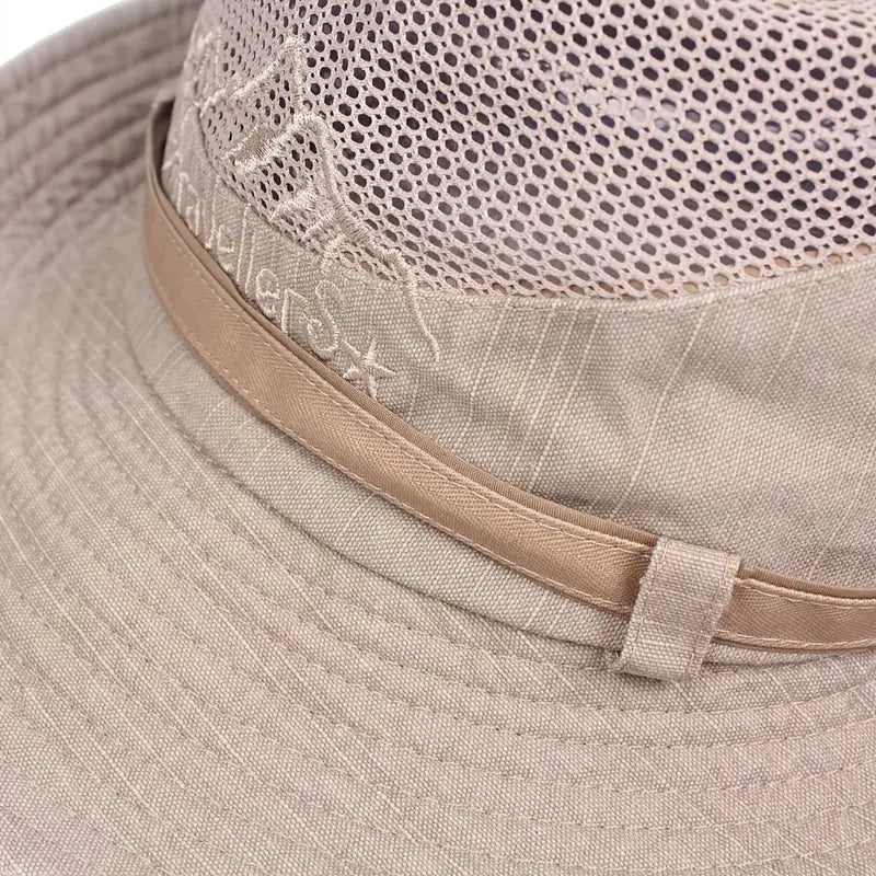 Unisex Utomhus Solhatt med Justerbara Remmar 6