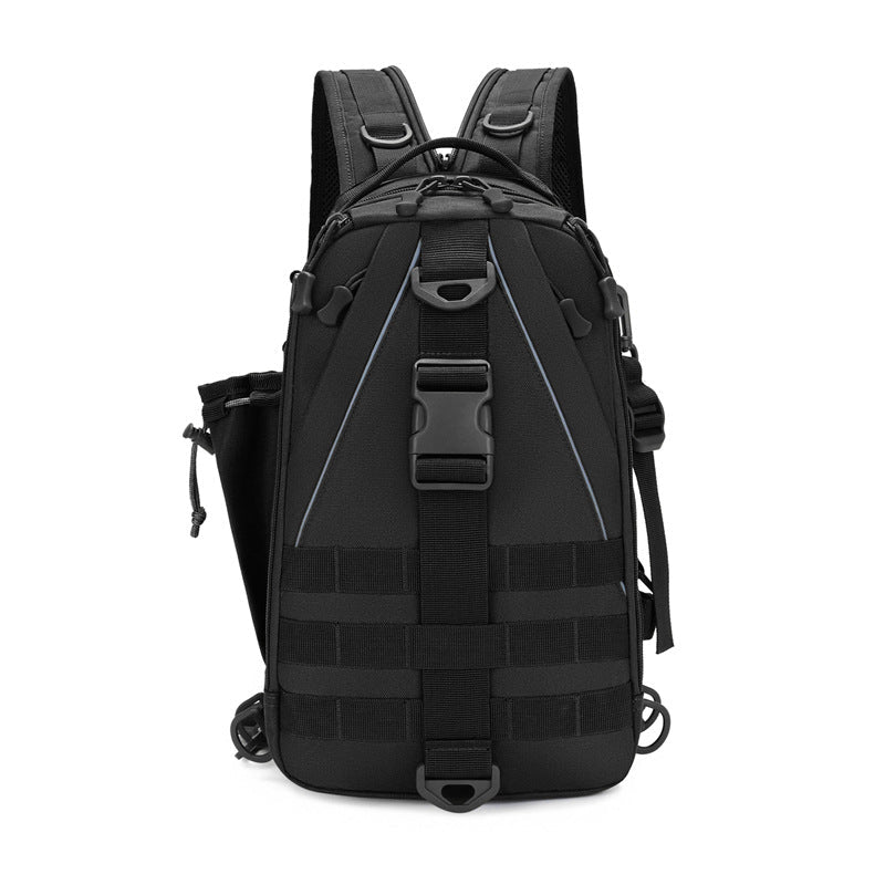 Unisex Vandringsryggsäck Multifunktionell Taktisk Design 0