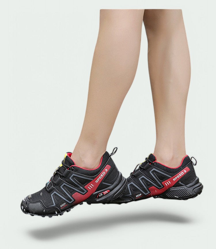 Unisex Vandringsskor Vattentåliga Halkfria Andningsbara Hållbara Material 2