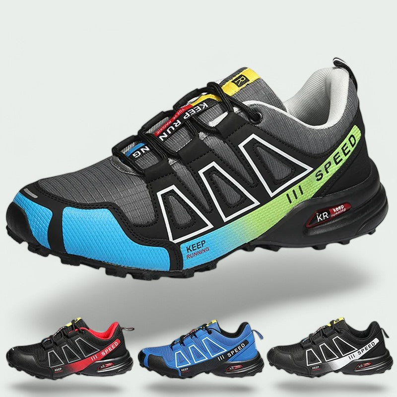 Unisex Vandringsskor Vattentåliga Halkfria Andningsbara Hållbara Material 4