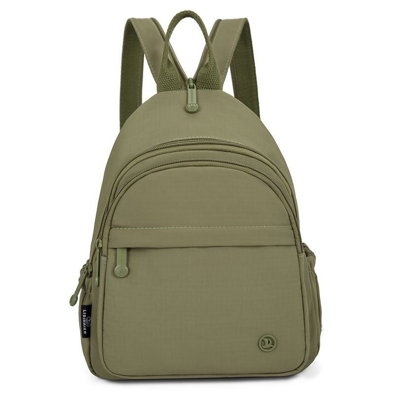 Unisex Vardagsryggsäck med Flera Fack och Ergonomisk Design 0