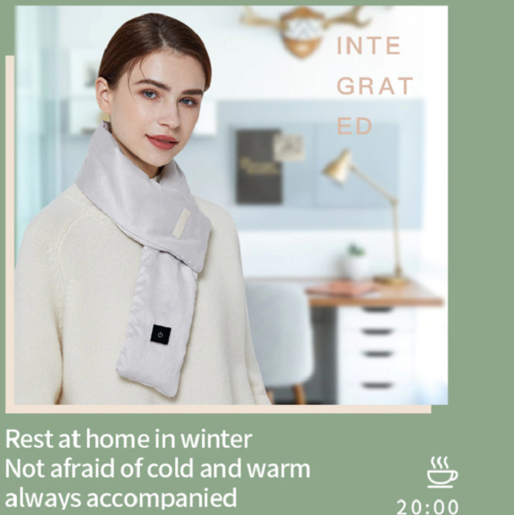 Unisex Värmande Halsduk Fleece 8