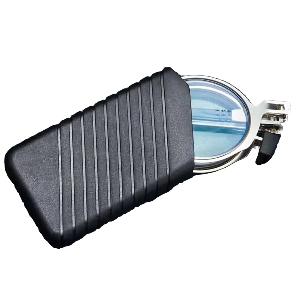 Unisex Vikbara Läsglasögon med Blåljusfilter Kompakt Design 0