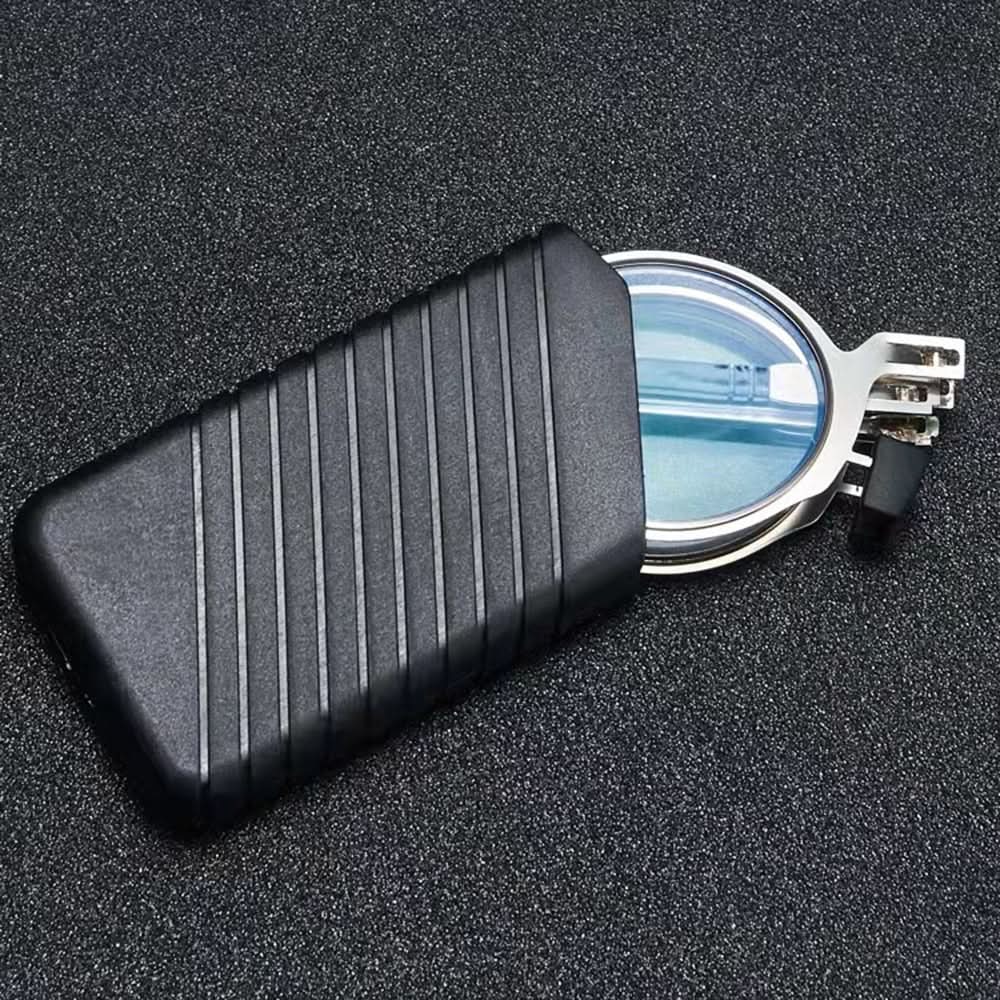 Unisex Vikbara Läsglasögon med Blåljusfilter Kompakt Design 1