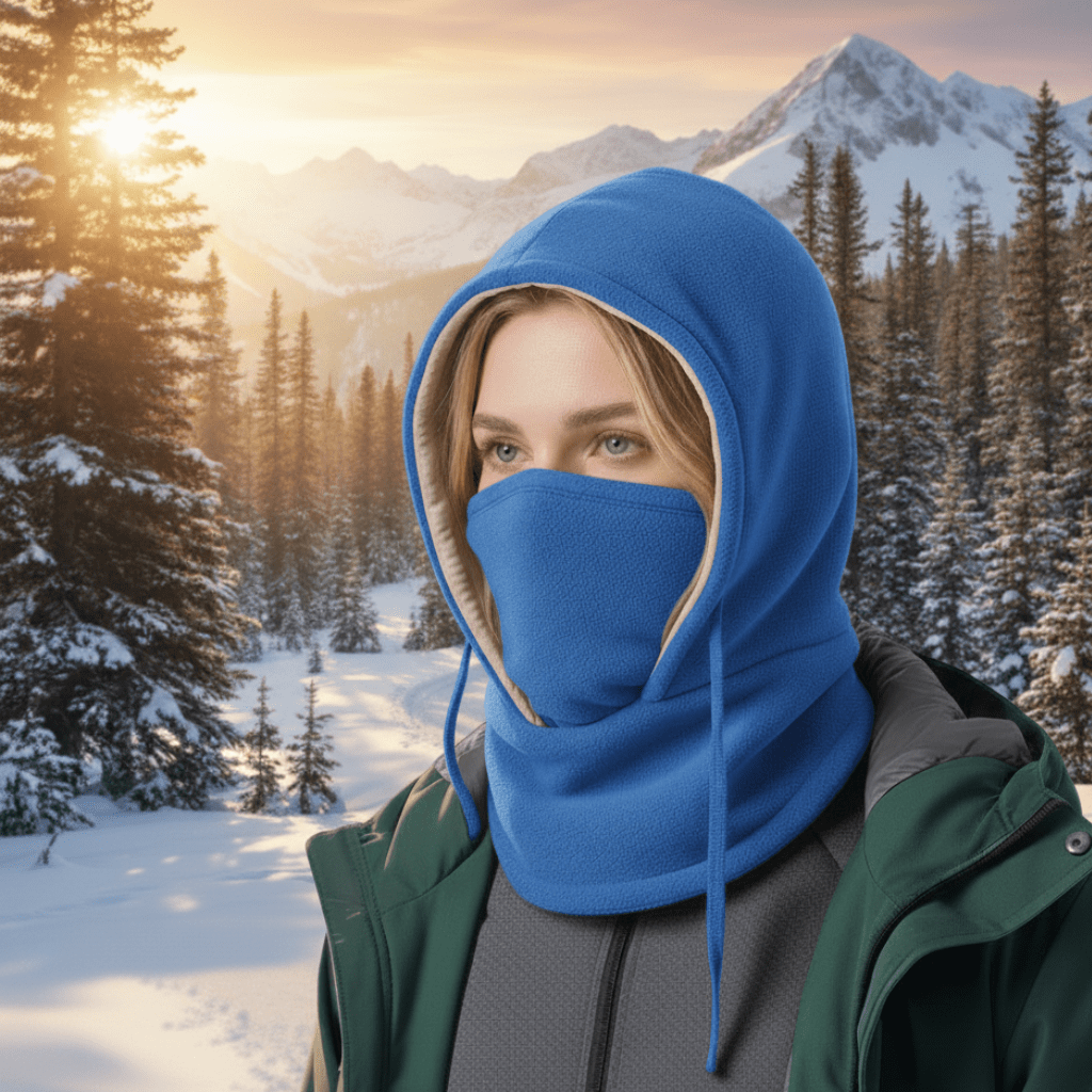 Unisex Vindtät Hatt för Kallt Väder 5