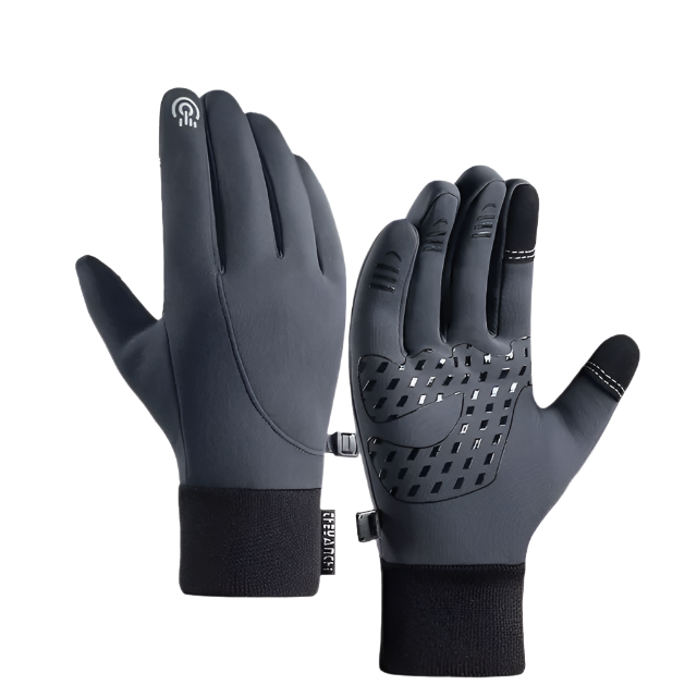 Unisex Vinterhandskar med Pekskärm och Halkfri Design 0