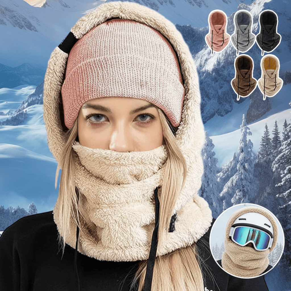Unisex Vintermössa Med Värmande Foder 1