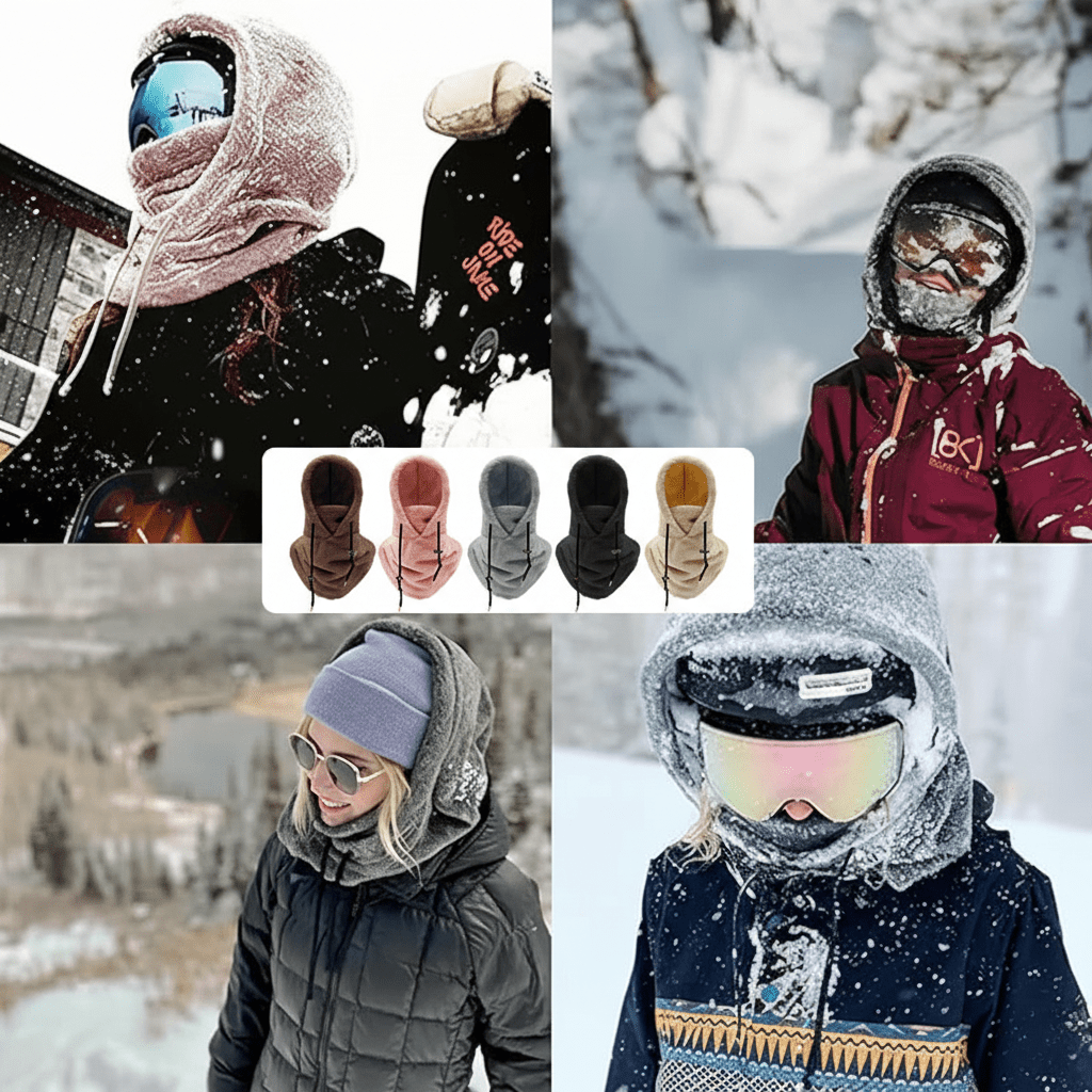 Unisex Vintermössa Med Värmande Foder 5