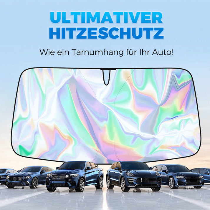 Universal Vindrute Solskydd Kompakt Design 7
