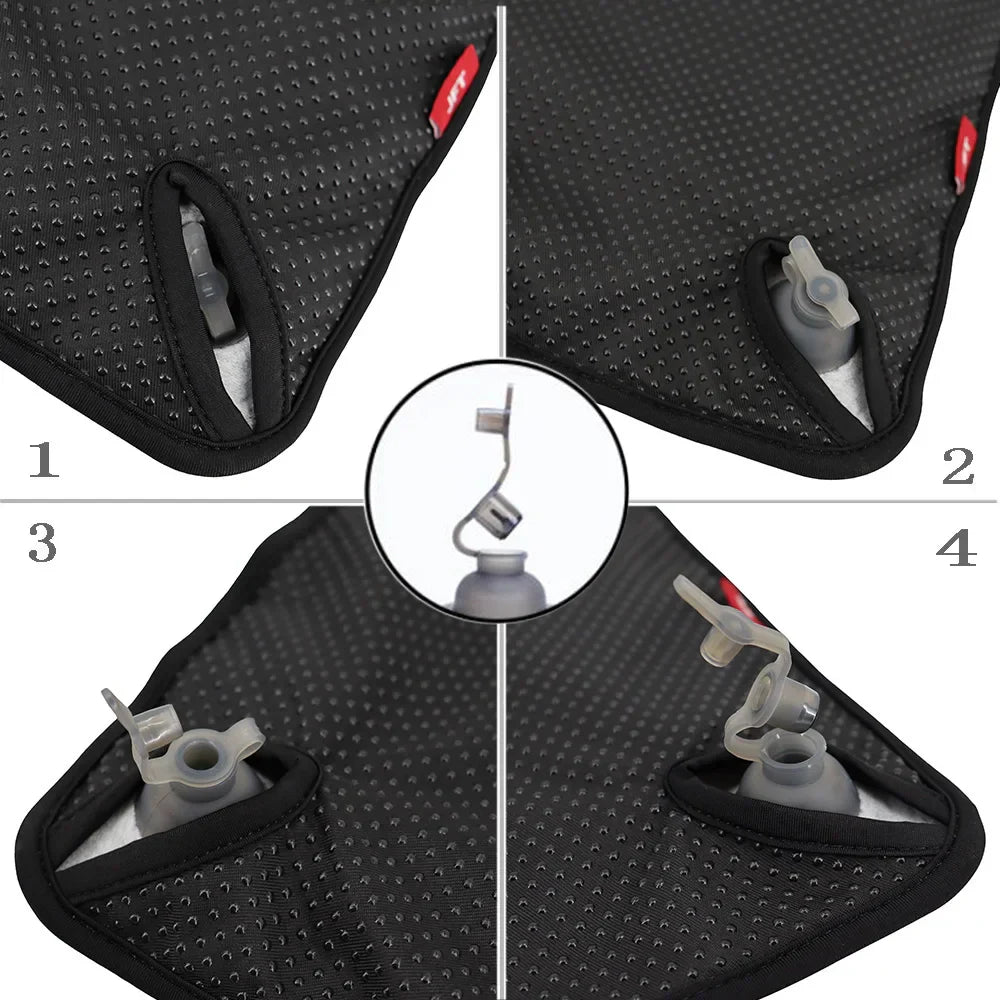 Uppblåsbar Stolsdyna Justerbar för Kontor och Hem 6