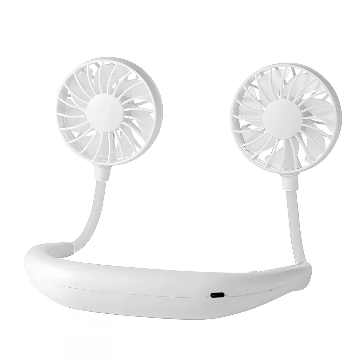 Uppladdningsbar Halsfläkt Handsfree Med Tre Hastigheter 9