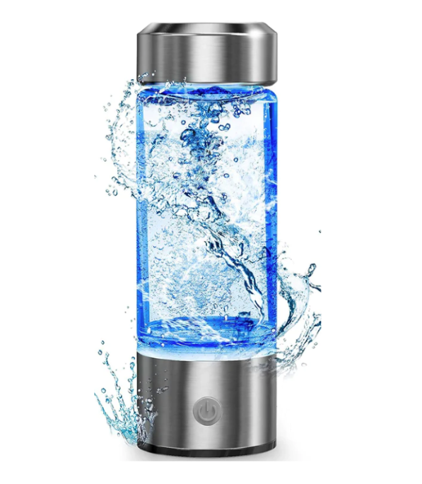 Uppladdningsbar Vattenflaska 500 ml Modern Design för Aktiv Livsstil 0