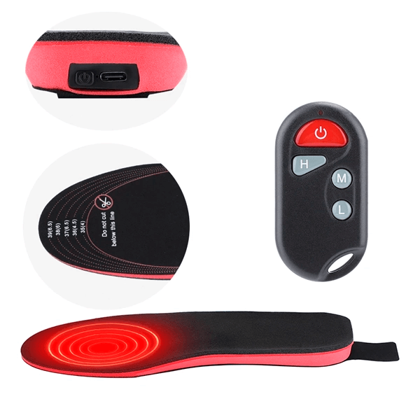 Uppvärmda Innersulor med Fjärrkontroll 5