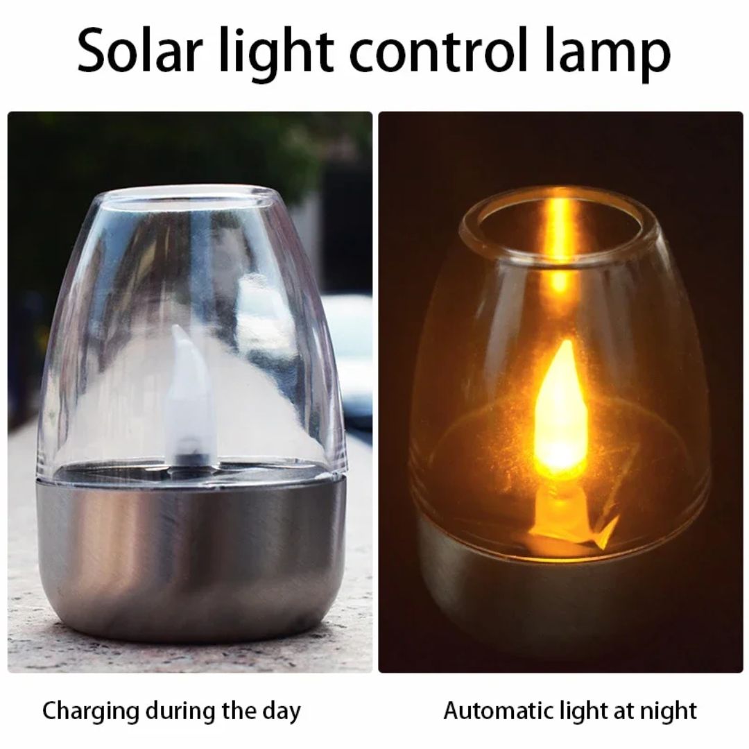 Utomhus LED-ljuskälla för trädgård 6