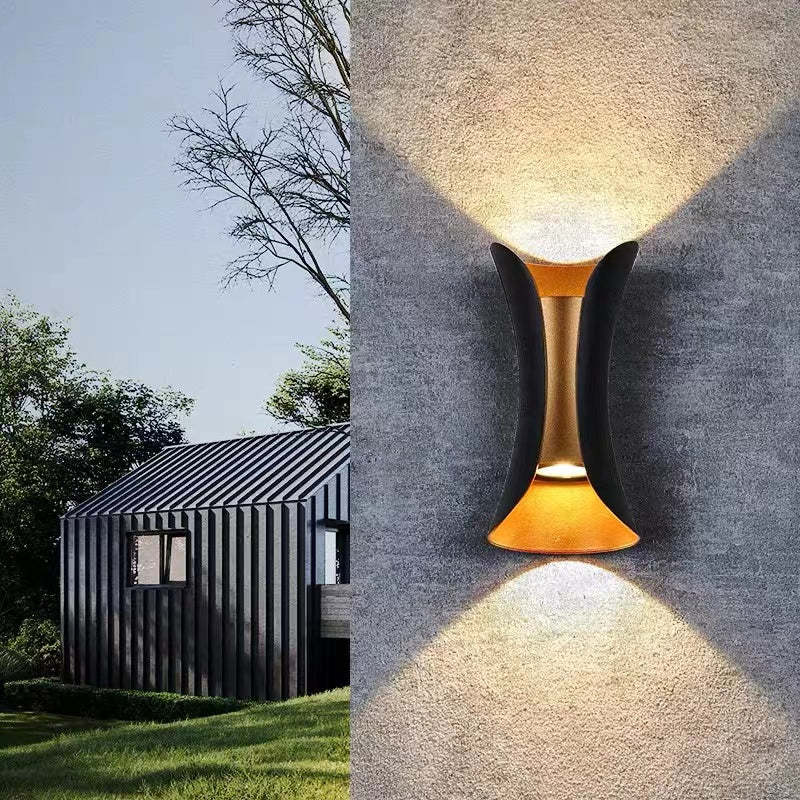 Utomhus LED-vägglampa Modern Design 0