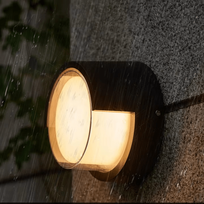Utomhus LED-vägglampa Modern Design 1