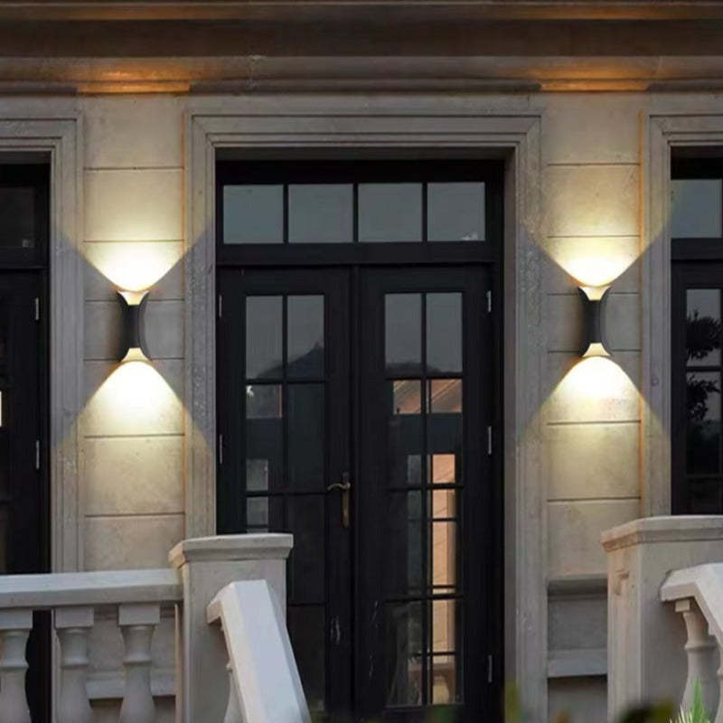 Utomhus LED-vägglampa Modern Design 10